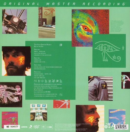 The Alan Parsons Project – Eye In The Sky (2LP) OM