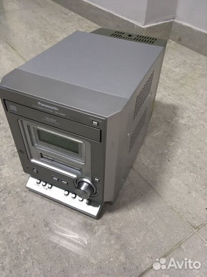 Музыкальный центр panasonic