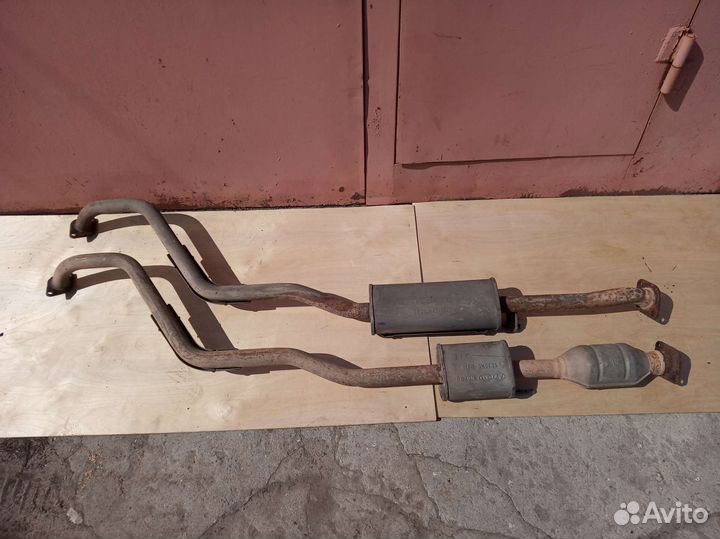 Средняя часть глушителя рио 3 KIA RIO III солярис