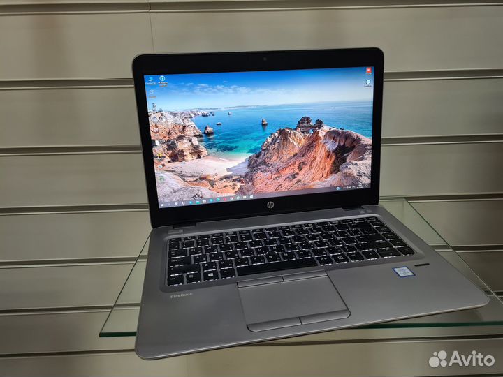 Ноутбук HP 840 G3 i5-6300\8Gb\240ssd