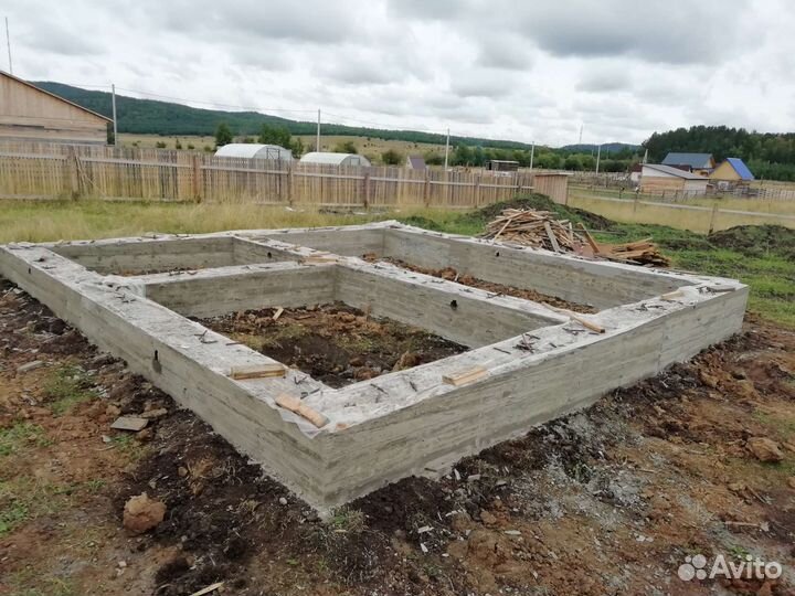 Строительные, бетонные работы любой сложности