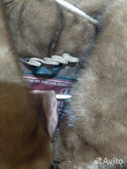 Шуба женская мутоновая 48-50