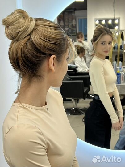 Прически, укладки, макияж