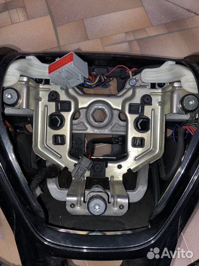 Руль ford explorer 5