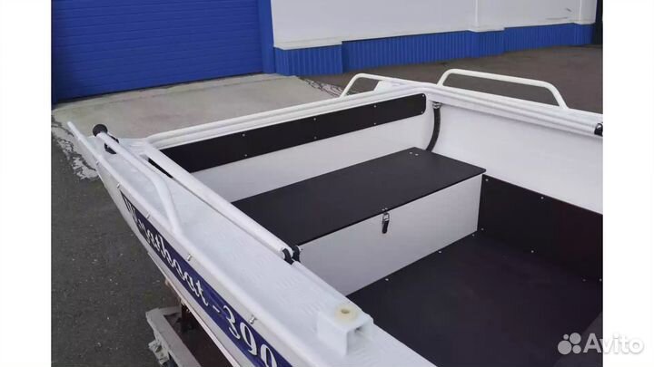 Лодка Wyatboat-390 Pro Увеличенный борт