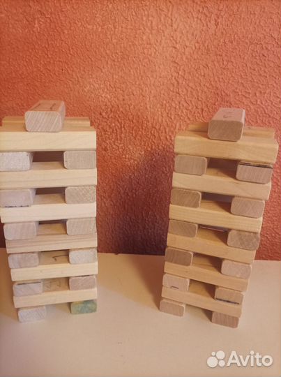 Игра настольная Jenga Башня