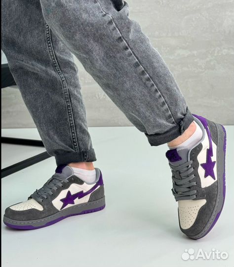 Мужские кроссовки bape