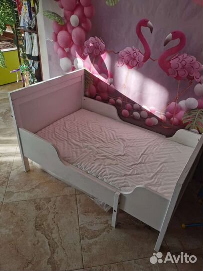 Детская кровать IKEA