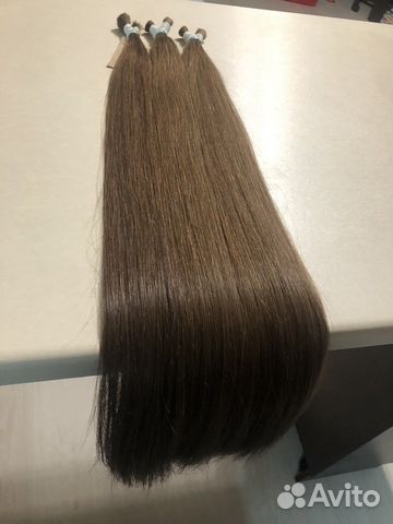 Волосы для наращивания Славянка 60 и 70 см