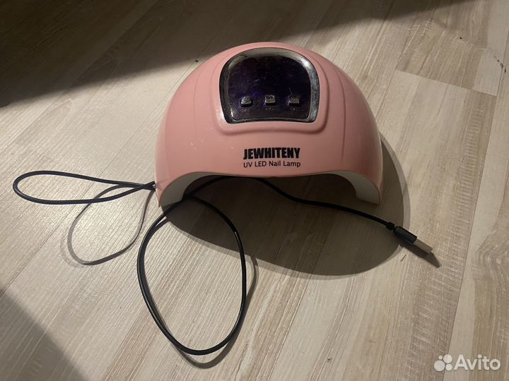 Лампа для ногтей jewhiteny