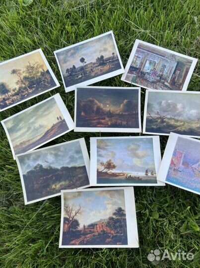 Большие пейзажные открытки