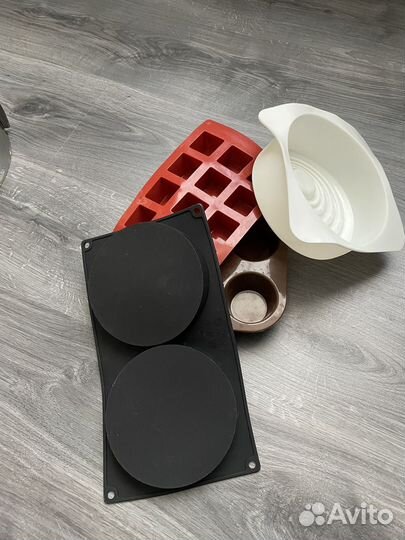 Силиконовые формы для выпечки