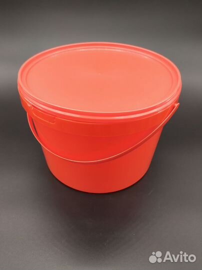 Пластиковая тара ведра банки