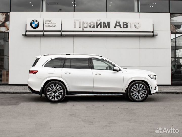 Mercedes-Benz GLS-класс 3.0 AT, 2021, 114 861 км