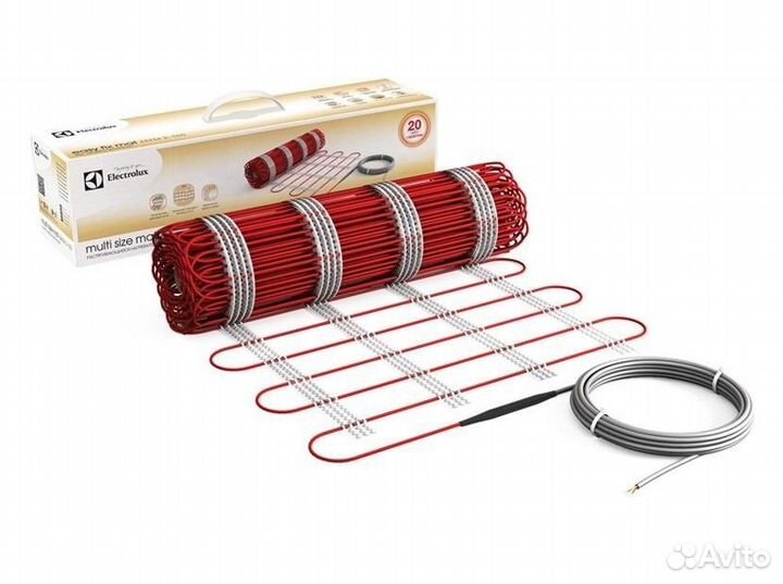 Электрический теплый пол под плитку