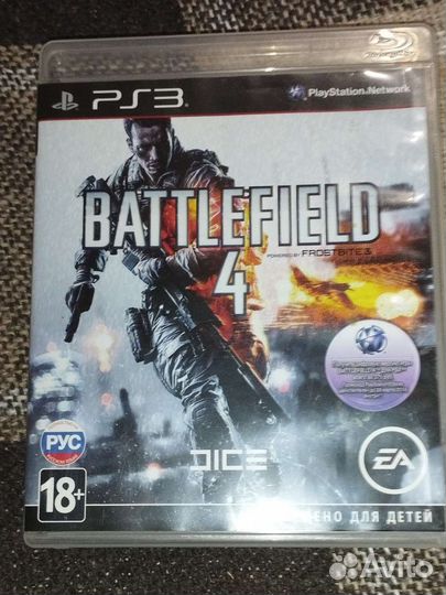 Battlefield 4 ps3 Игры для приставок