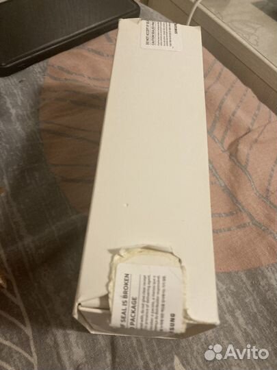 Коробка от samsung