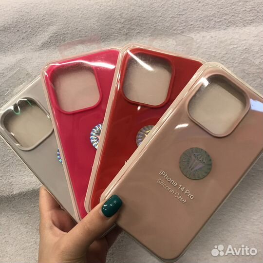 Чехол silicone case iPhone 14 pro