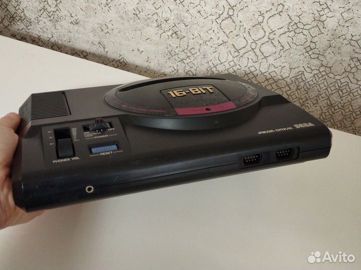 Sega mega drive 1 VA6