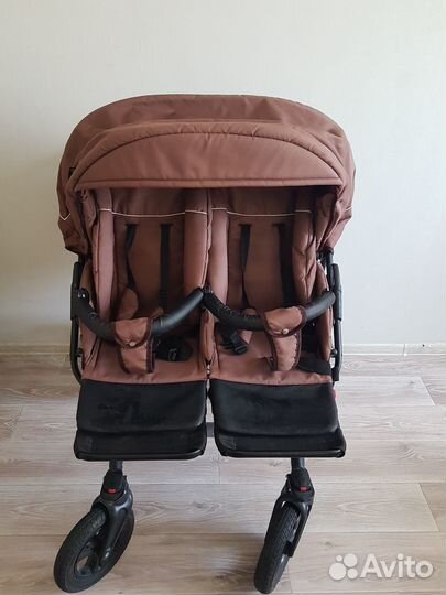 Коляска для двойни mikado duet