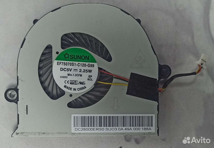 Кулер acer 2509
