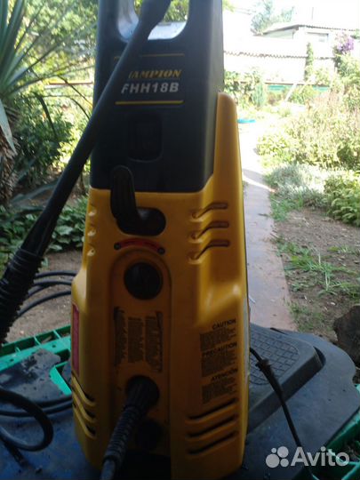 Мойка высокого давления для автомошины