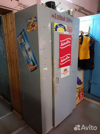 Конвекционная печь, среднетемпературный х-к, весы