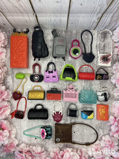 Монстер хай Сумки