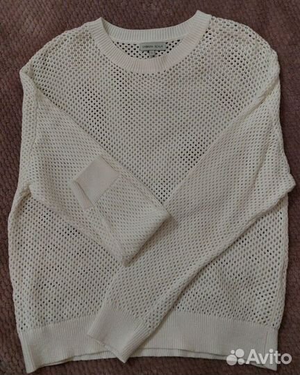 Пуловер(Sabrina Scala), р.М/L, новый, 100% хлопок