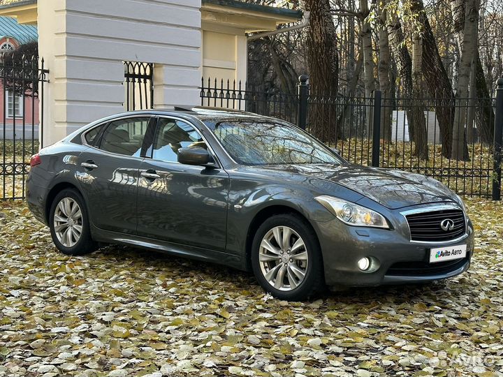 Infiniti M25 2.5 AT, 2010, 242 000 км