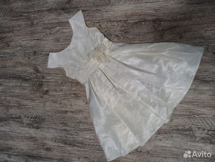 Платье для девочки размер 122