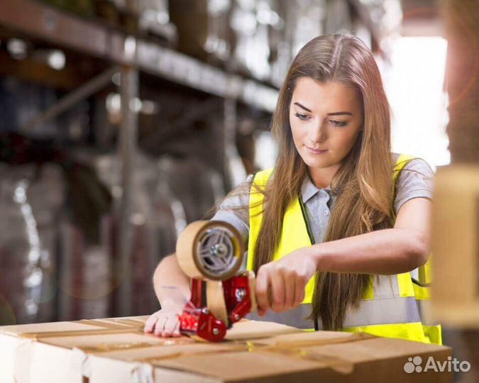 Фасовщик/ца на склад Частые выплаты Подработка