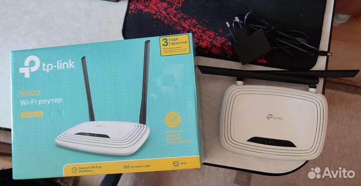 Wi-fi роутер Tp-Link N300