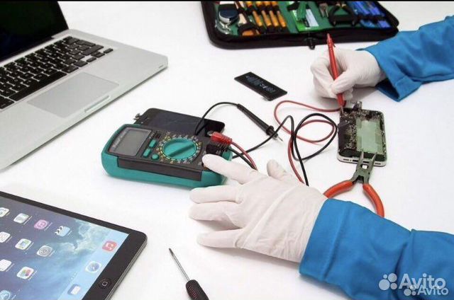 Сложный ремонт телефонов планшетов и др
