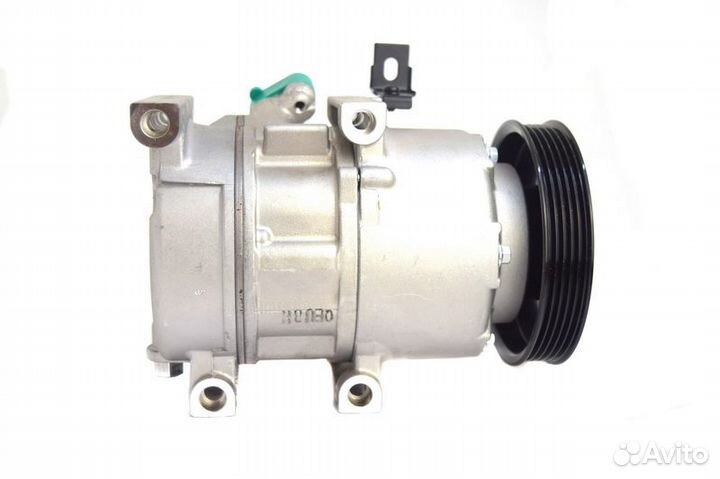 Компрессор кондиционера на Хендай Грандер, новый