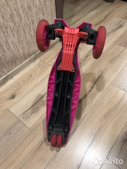 Самокат детский трехколесный бу