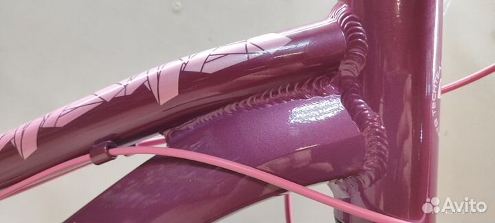 Велосипед tech team elis 24