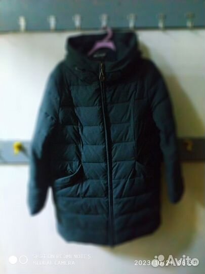 Пуховик женский 54-56 размер