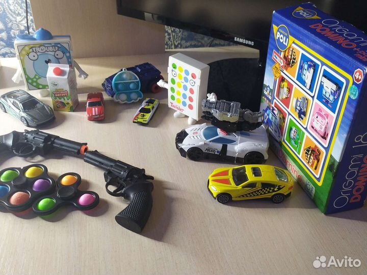 Набор игрушек для мальчика