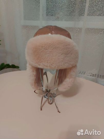 Шапка ушанка детская