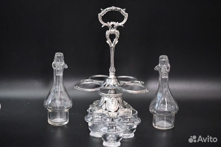 Антикварный круэт. 5 Эл. Франция. Начало 20в