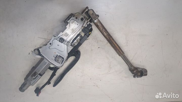 Колонка рулевая Audi Q3 2018