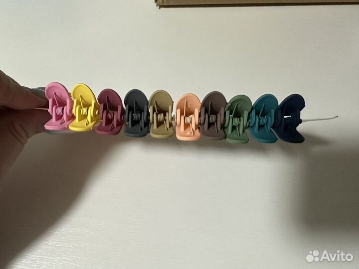 Пластиковые заколки профессиональные