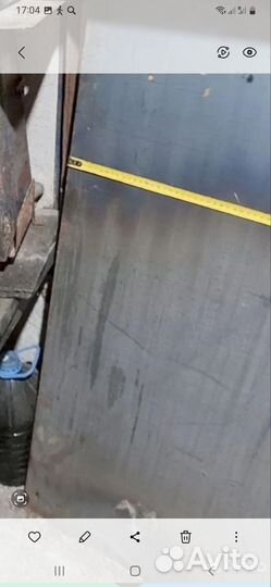 Продам листы металлический