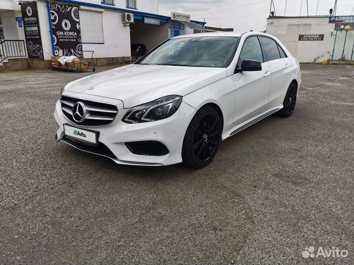 Mercedes-Benz E-класс 2.0 AT, 2014, 197 000 км