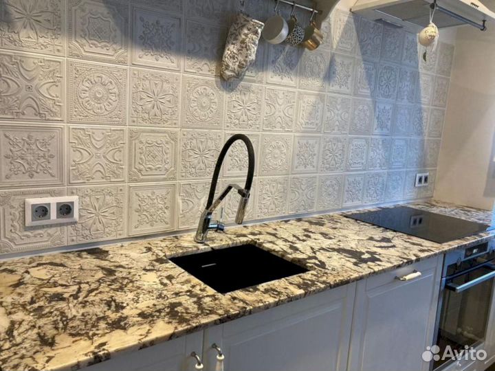 Столешница из камня (натуральный/агломерат)