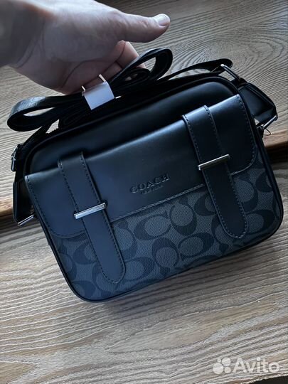 Сумка coach мужская