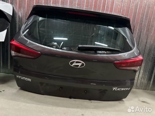 Дверь багажника Hyundai Tucson 3