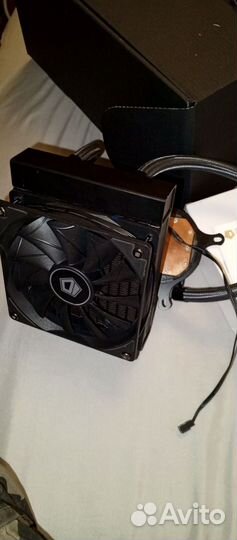 Сжо ID-Cooling frostflow 120mm