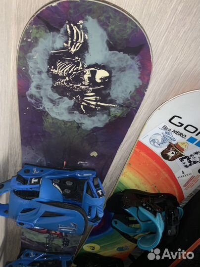 Сноуборд комплект